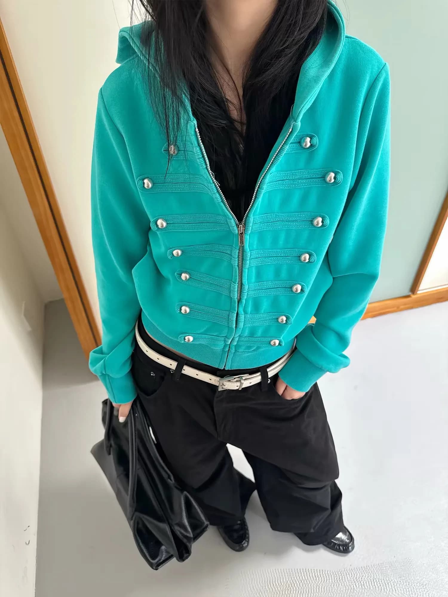 NAPOLEON HOOD ZIP-UP 1