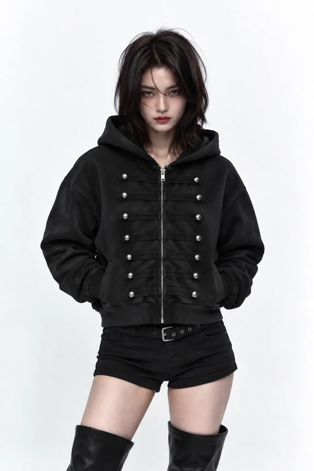 NAPOLEON HOOD ZIP-UP 6