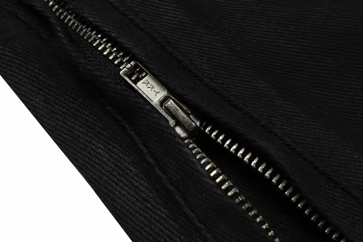 Arc Panel Coated Flare Pants 7