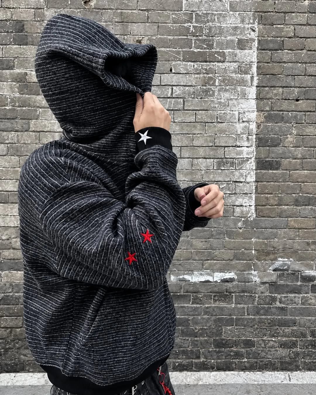 Vintagestyle Star Stripe Zip-Up 2