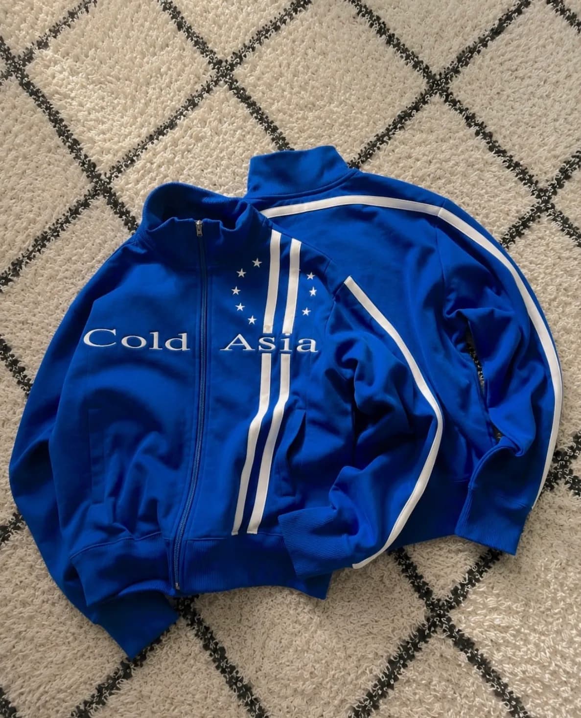 VOIDEN COLD ASIA STAR TRACK JACKET BLUE 5