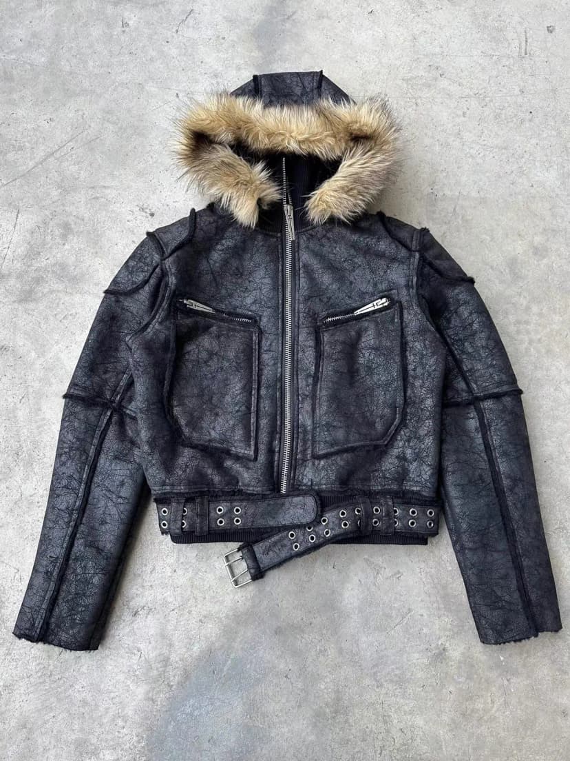 Glossed Predator Jacket 사진 1/5