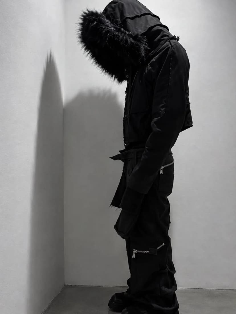 Feral Fur Crop Jacket 사진 1/3