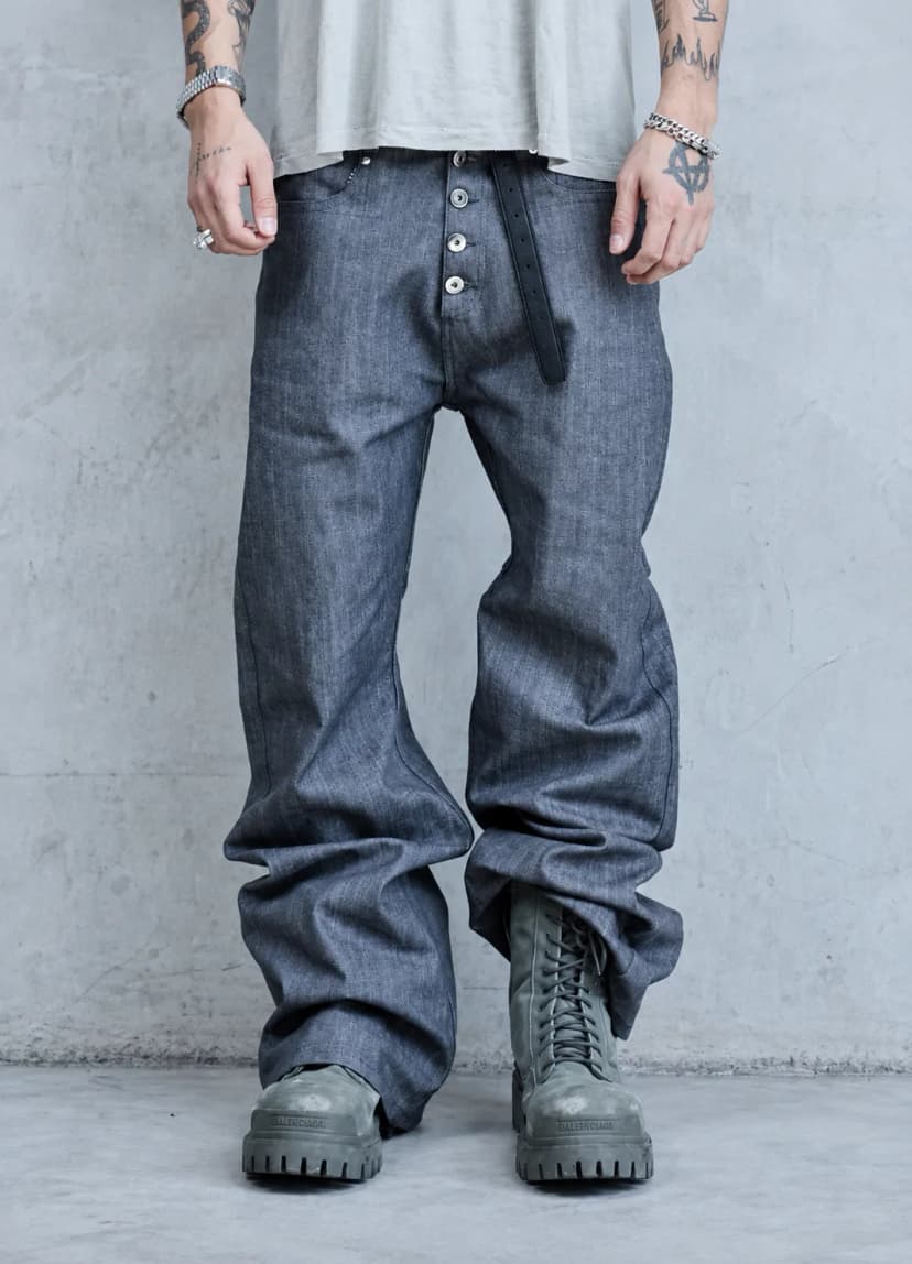 VOIDEN premium ARCHIVE ASH DENIM 사진 1/3