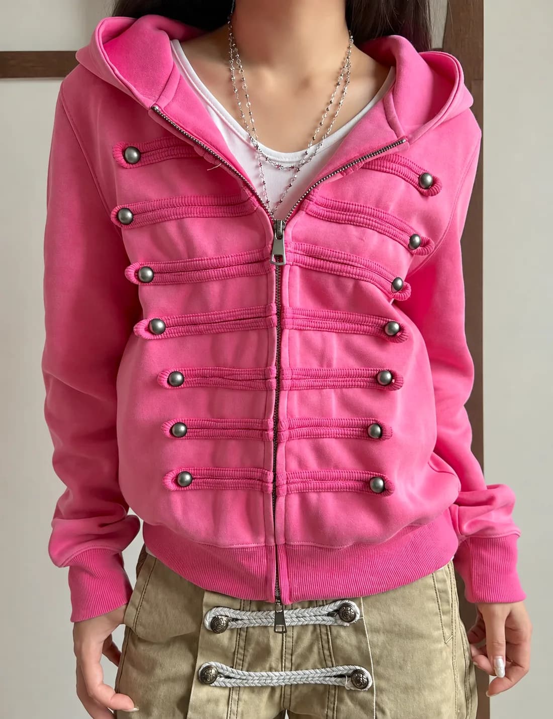 NAPOLEON HOOD ZIP-UP 5
