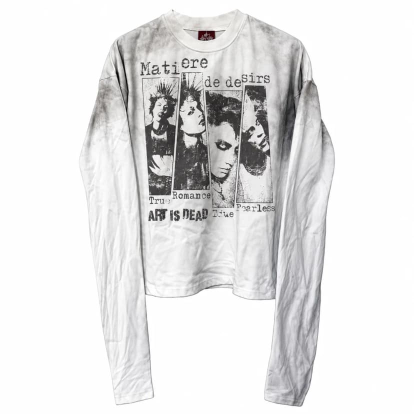 0.1 Matiere Graphic Long Sleeve 사진 1/2