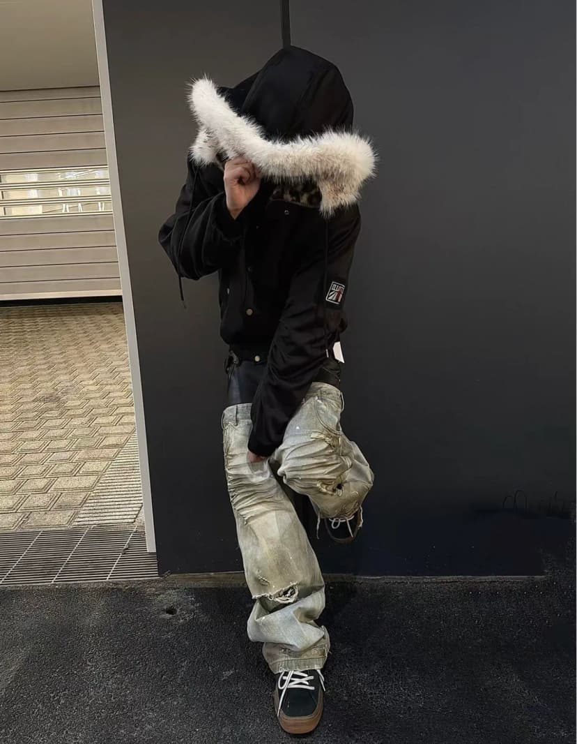 VOIDEN Snowstorm Hood Jacket 사진 1/5