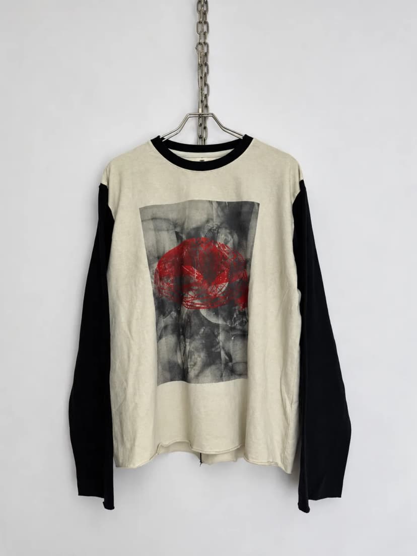 Crimson Ruin Layered Long Sleeve 사진 1/2