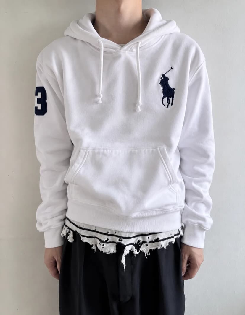 Big pony hoodie 사진 1/3